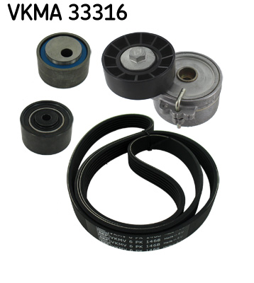 Kit de courroies d'accessoires SKF VKMA 33316